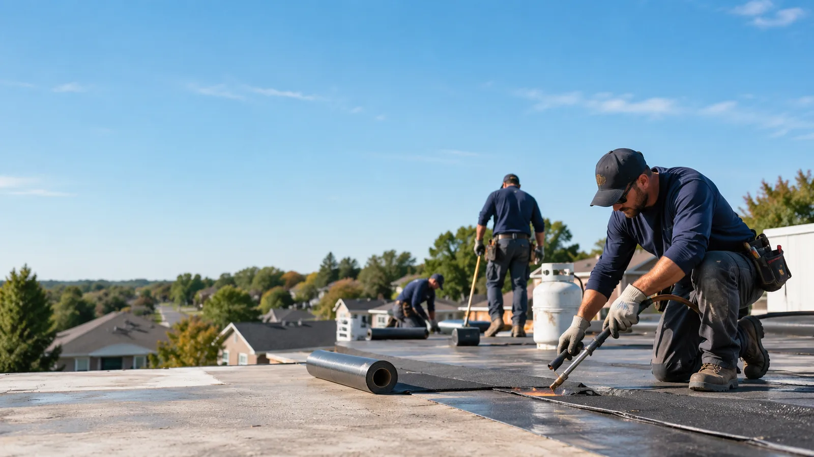 Flat Roof Leak Repair providers in Broadview, MT